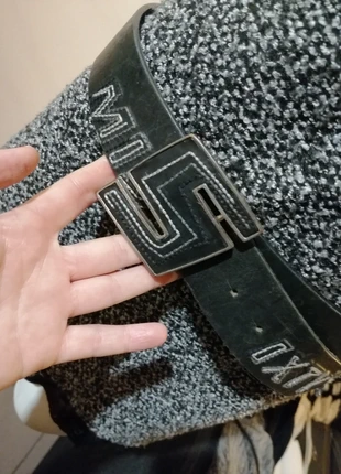 Ceinture Miss Sixty cuir véritable , merk: Miss Sixty, staat: Heel goed, € 8,00, € 9,10 inclusief Kopersbescherming