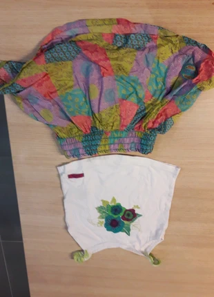 Ensemble débardeur et jupe , brand: La Compagnie des Petits, condition: Very good, size: 12-18 months / 80 cm, €5.00, €5.95 includes Buyer Protection