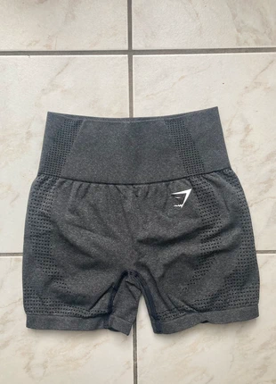 Short vital seamless Gymshark taille S couleur gris, marke: Gymshark, zustand: Sehr gut, größe: S / 36 / 8, 18,50 €, 20,13 € beinhaltet Vinted-Käuferschutz Pro