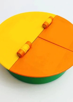 Grande boite de rangement compartimenté Ikea vintage style Memphis, brand: IKEA, condition: Very good, €23.00, €24.85 includes Buyer Protection