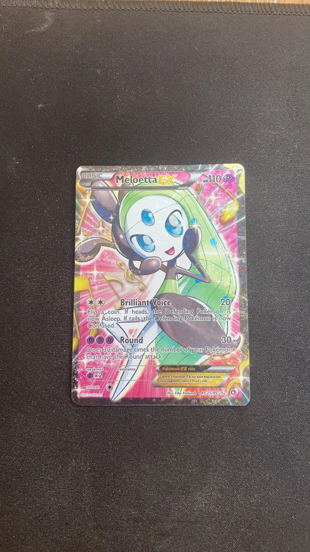 Pokemon Meloetta EX #RC11 - Vinted