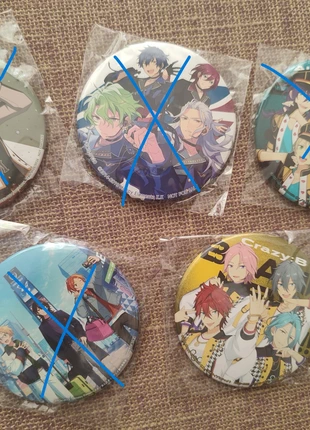 Official big Enstars badges, merk: enstars, staat: Heel goed, € 5,00, € 5,95 inclusief Kopersbescherming