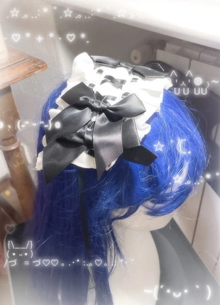 Short Lolita cosplay headdress, marque: Lolita, état: Très bon état, 4,50 €, 5,43 € Protection acheteurs incluse