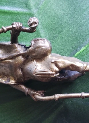 Statuette ancienne en bronze massif ethnique, marque: ancien, état: Très bon état, 50,00 €, 53,20 € Protection acheteurs incluse