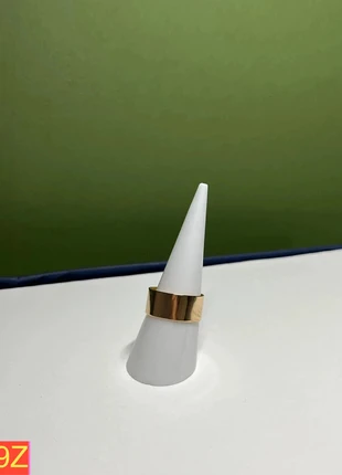 Abstract Ring, brand: Pretty, condition: Very good, size: 18.5 mm / Q½, £3.25, £4.11 includes Buyer Protection