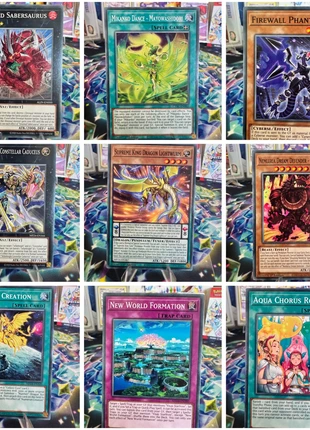 Yu-Gi-Oh! 9 cards on screen, merk: Yu-Gi-Oh!, staat: Als nieuw, € 12,00, € 13,30 inclusief Kopersbescherming Pro