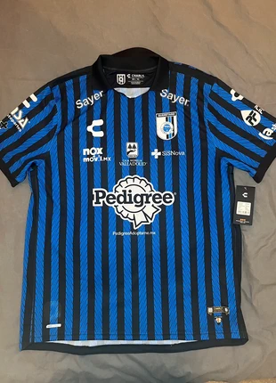 Queretaro FC Football Shirt- Charly XL, brand: Charly, condition: New with tags, size: XL, £45.00, £47.95 includes Buyer Protection