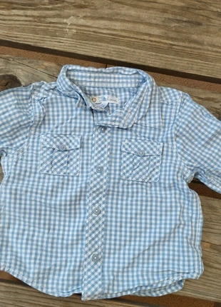 Chemise manches longues, marque: Kitchoun, état: Très bon état, taille: 6-9 mois / 68 cm, 1,00 €, 1,75 € Protection acheteurs incluse