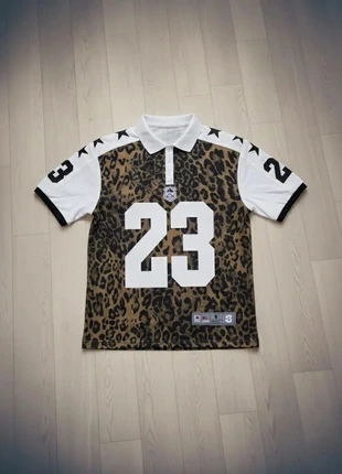 Vintage Polo Jersey Oversize Léopard 23, brand: Vintage Dressing, condition: Very good, size: M, €39.90, €42.60 includes Buyer Protection