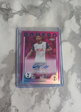 Topps chrome Roméro auto numéroté, marque: Topps, état: Très bon état, 13,00 €, 14,35 € Protection acheteurs incluse