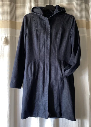 Manteau en jean taille 38, zustand: Sehr gut, größe: M / 38 / 10, 5,00 €, 5,95 € inklusive Vinted-Käuferschutz