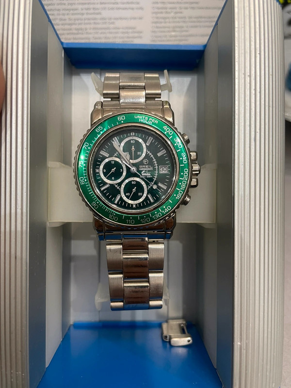 Orologio breil manta anni 90