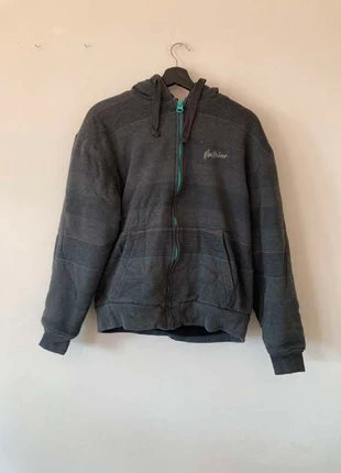Thick grey hoodie Quiksilver, marca: Quiksilver, estado: Muito bom, tamanho: M, €18.00, €19.60 inclui Proteção do Comprador