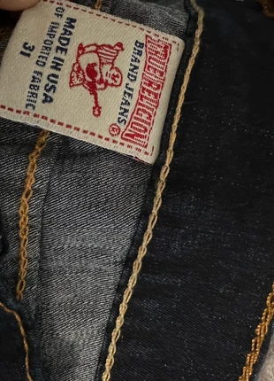 Spodnie dżinsowe ekskluzywnej Marki True Religion , marque: True Religion, état: Neuf sans étiquette, taille: XXS / 32 / 4, 60,00 €, 63,70 € Protection acheteurs incluse