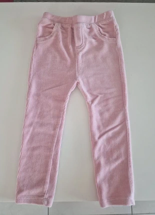 Pantalon rose tout doux, marque: In Extenso, état: Très bon état, taille: 24-36 mois / 92 cm, 3,00 €, 3,85 € Protection acheteurs incluse