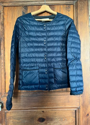 Doudoune fine bleue marine, marca: Camaïeu, estado: Muito bom, tamanho: S / 36 / 8, €12.00, €13.30 inclui Proteção do Comprador