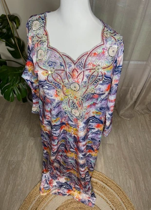 Makhawer en soie italienne, estado: Novo sem etiquetas, tamanho: M / 38 / 10, €25.00, €26.95 inclui Proteção do Comprador