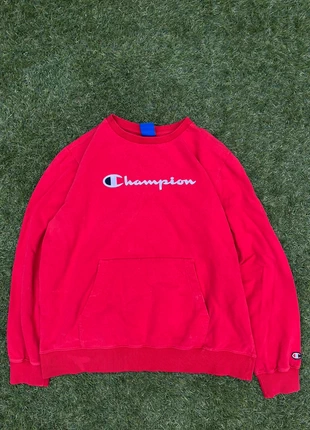Champion | Sweat Logo Rouge | XL | Homme, marca: Champion, estado: Muy bueno, tamaño: XL, 27,00 €, 29,05 € Protección al comprador incluida
