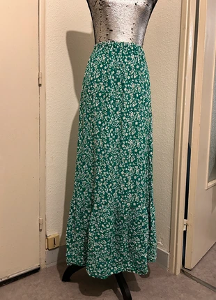 Jupe longue style vintage bohème chic, marca: Vintage Dressing, estado: Muito bom, tamanho: S / 36 / 8, €8.50, €9.63 inclui Proteção do Comprador Pro