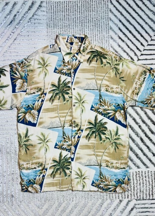 🌴 Chemise Hawaïenne Moda Campia Moda – Taille XL, marca: Vintage Dressing, estado: Muito bom, tamanho: XL, €15.90, €17.40 inclui Proteção do Comprador