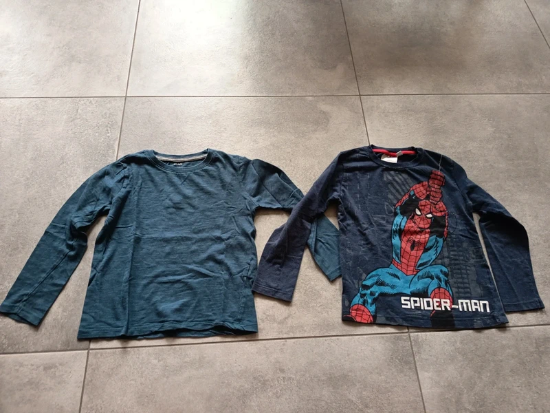 Lot de 2 tee shirt 6 ans