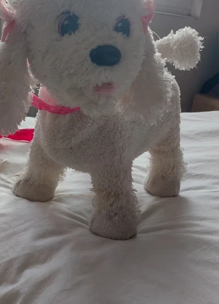 Jouet articulé caniche qui marche , staat: Heel goed, maat: Universeel, € 10,00, € 11,20 inclusief Kopersbescherming