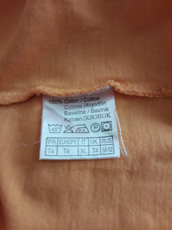 Camaieu taille grand ou petit sale