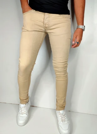 Jean beige slim project x paris T.42, marque: Project X Paris, état: Très bon état, taille: L, 15,00 €, 16,45 € Protection acheteurs (Pro) incluse