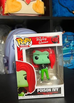 Harley Quin Animated Series - Funko Pop! Heroes N° 495 - Poison Ivy, marca: Funko, estado: Nuevo con etiquetas, tamaño: Talla única, 12,99 €, 14,34 € Protección al comprador Pro incluida