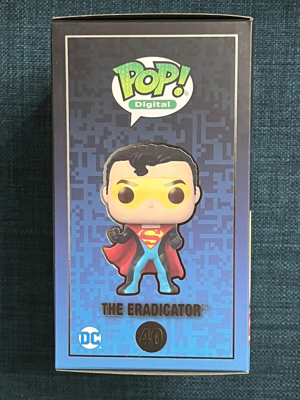 Funko POP! Digital: Superman - The Eradicator (NFT Release