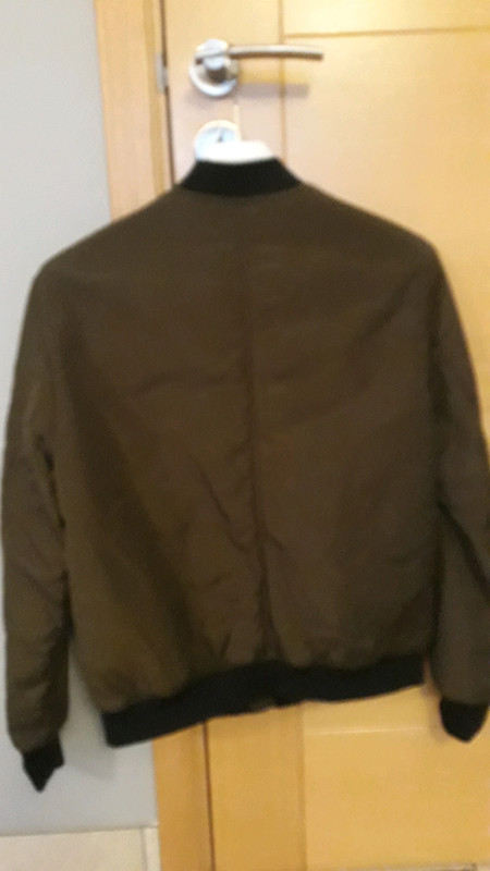 Veste style bomber femme Zara Vinted