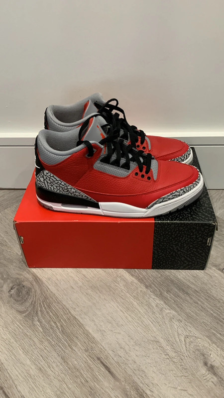 Jordan 3 Retro SE Unite Fire Red