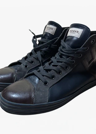 Sneakers alte Hogan Rebel uomo | taglia 43,5 IT (9,5 UK) | con scatola e lacci di ricambio, brand: Hogan, condizioni: Ottime, taglia: 43,5, €30.00, €32.20 include la Protezione acquisti