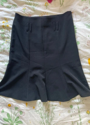 Falda vintage tulipan 90s negra elastica, marque: y2k, état: Très bon état, taille: M / 38 / 10, 3,00 €, 3,85 € Protection acheteurs incluse