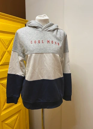 Felpa ragazzo color block - Zara, brand: Zara, condizioni: Ottime, taglia: S, €11.00, €12.25 include la Protezione acquisti