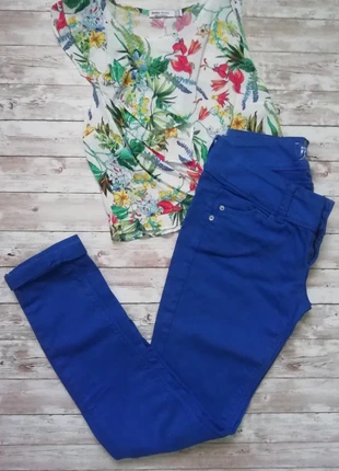 Pantalón largo de mujer, Bershka. Pantalon large femme, Bershka., marque: Bershka, état: Très bon état, taille: XS, 3,00 €, 3,85 € Protection acheteurs incluse