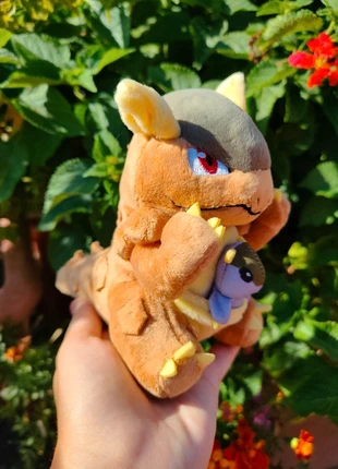 Kangaskhan Pokémon Fit plush, marke: Pokémon, zustand: Sehr gut, größe: Frühchen, bis 44, 25,00 €, 26,95 € beinhaltet Vinted-Käuferschutz Pro