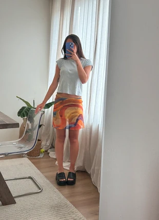 Mini rok vintage, marque: Vintage, état: Très bon état, taille: XS / 34 / 6, 18,00 €, 19,60 € Protection acheteurs incluse