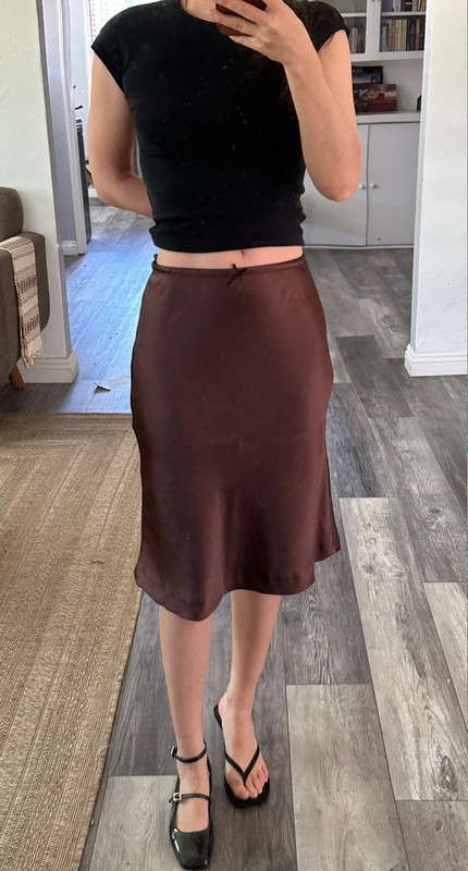 Zara midi skirt 1