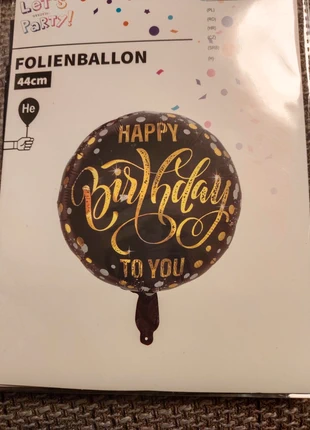 Folienballon A11, marke: Sonstiges, zustand: Neu, mit Etikett, 1,00 €, 1,75 € inklusive Vinted-Käuferschutz