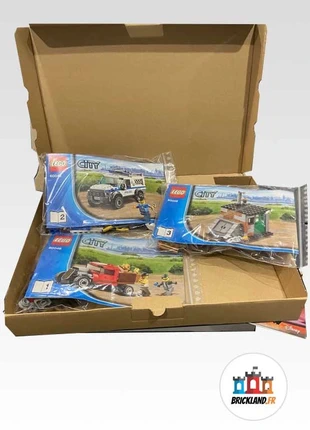 LEGO City L'intervention de la fourgonnette de police , réf. 60048 (vérifié, complet), brand: LEGO, condition: Good, size: One size, €29.99, €32.19 includes Buyer Protection Pro