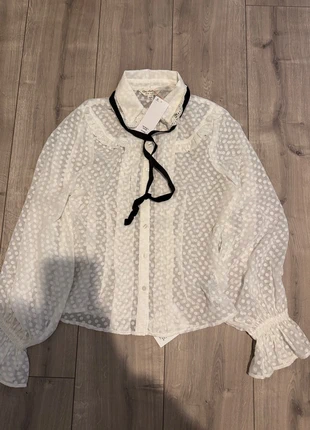 Miss selfridge white shirt M new, brand: Miss Selfridge, condition: New with tags, size: M / UK 12-14, £8.00, £9.10 includes Buyer Protection