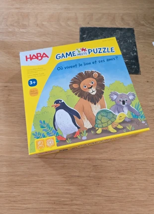 Jeux puzzle, brand: Haba, condizioni: Ottime, taglia: 3 anni / 98 cm, €4.00, €4.90 include la Protezione acquisti