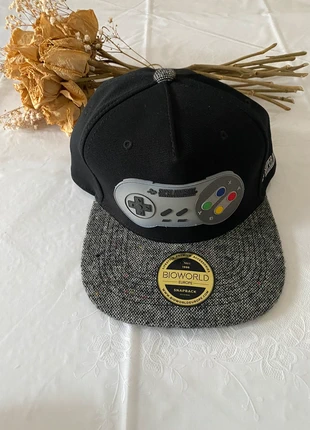 Casquette Nitendo, merk: Nintendo, staat: Nieuw zonder prijskaartje, maat: Universele maat, € 12,00, € 13,30 inclusief Kopersbescherming