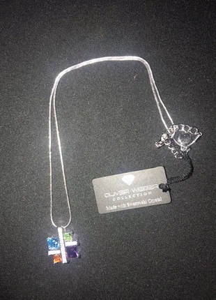 Made with Swarovski Crystal- Oliver Weber Necklace, brand: Oliver Weber, condition: New with tags, £30.00, £32.20 includes Buyer Protection