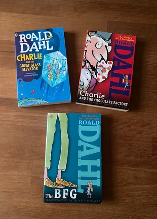 Roald Danhl bundle, condition: Very good, £5.00, £5.95 includes Buyer Protection