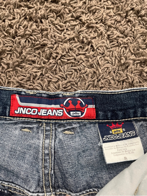 Vintage JNCO jorts 4