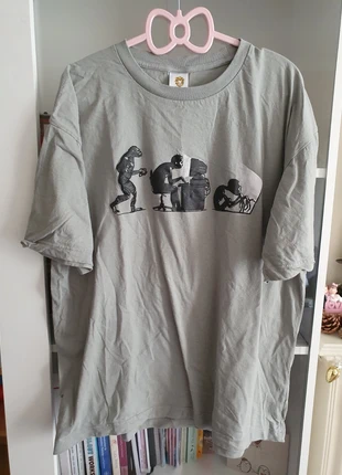Evolution geeky orangutan men's t-shirt, condition: Good, size: XL, £5.00, £5.95 includes Buyer Protection