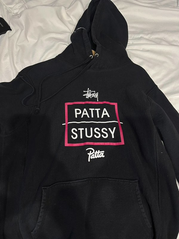 Stussy x Patta Hoodie