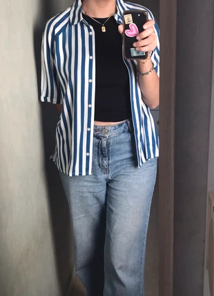 Chemise à rayures, marca: Bizzbee, estado: Muy bueno, tamaño: S / 36 / 8, 10,00 €, 11,20 € Protección al comprador incluida